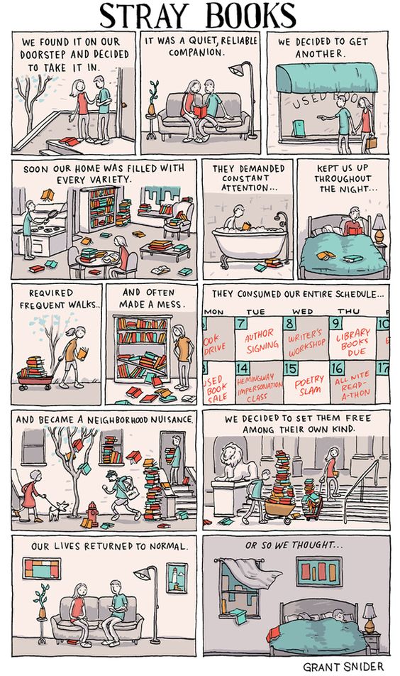 Stray Books – by Grant&nbsp;Snider…