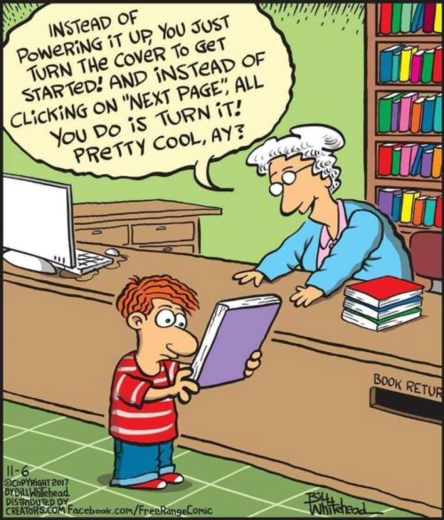 Librarians are Cool…