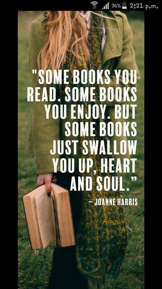 A quote for&nbsp;Readers…