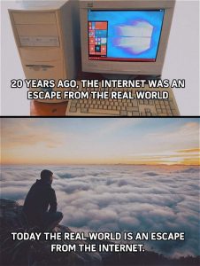 An Internet Fact…
