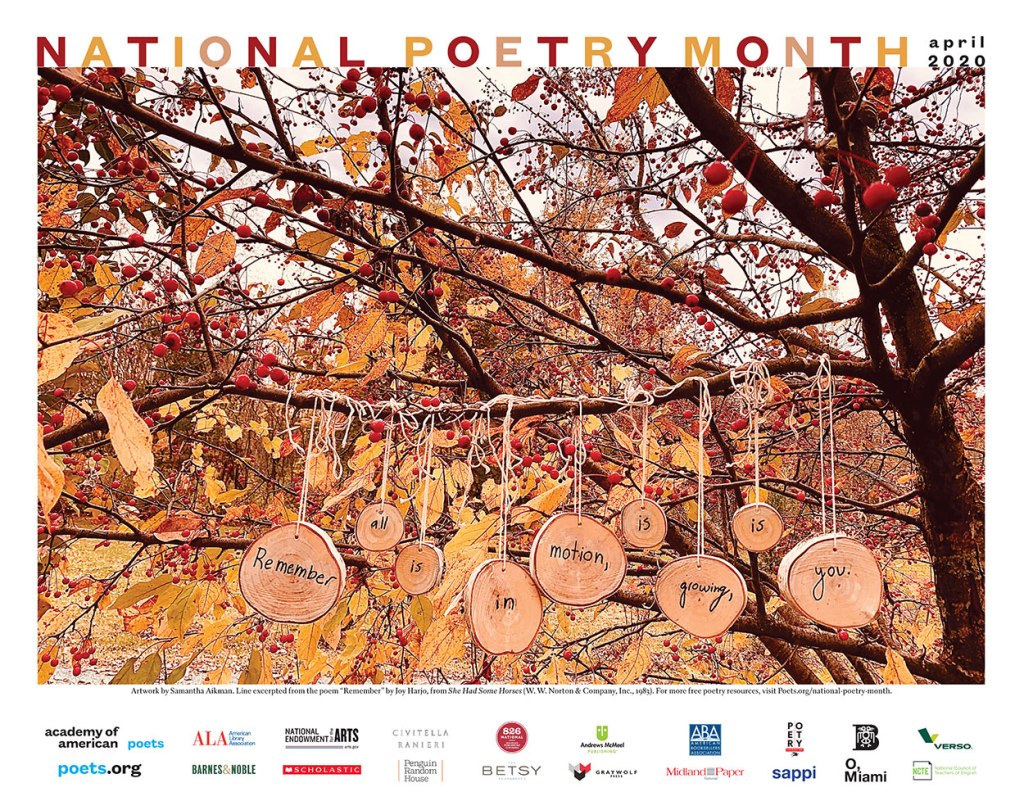 It’s National Poetry&nbsp;Month!
