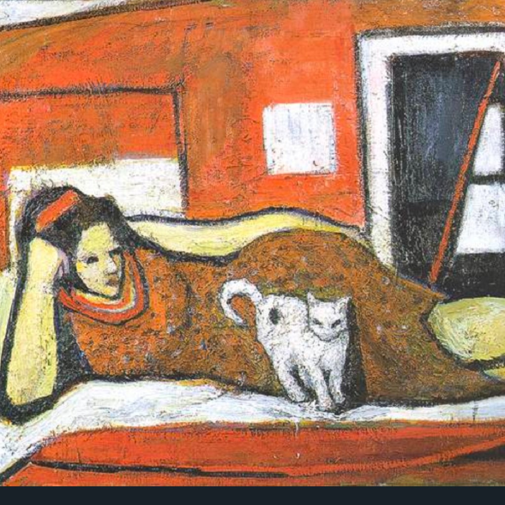 Cat Lady No.&nbsp;12