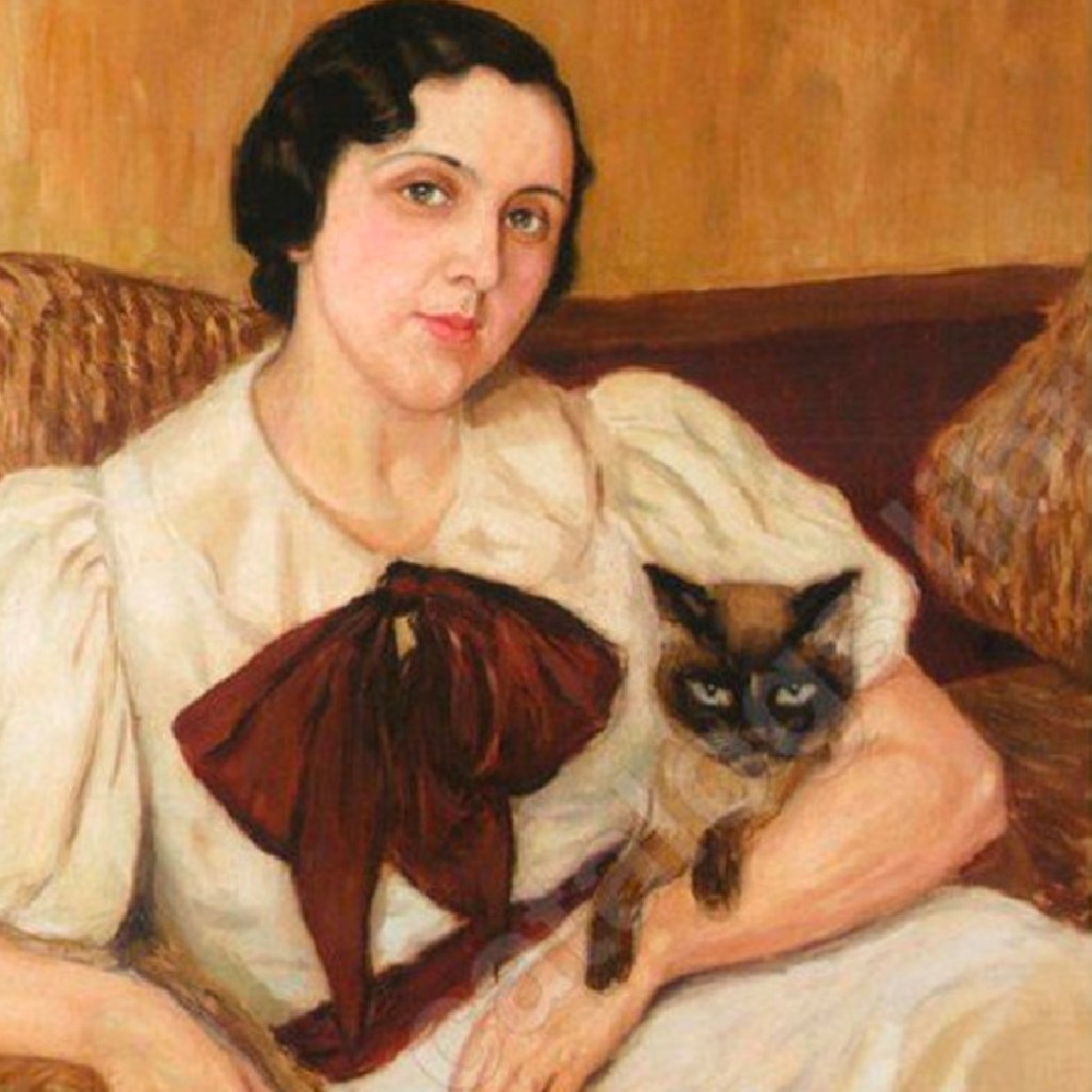 Cat Lady No.&nbsp;14