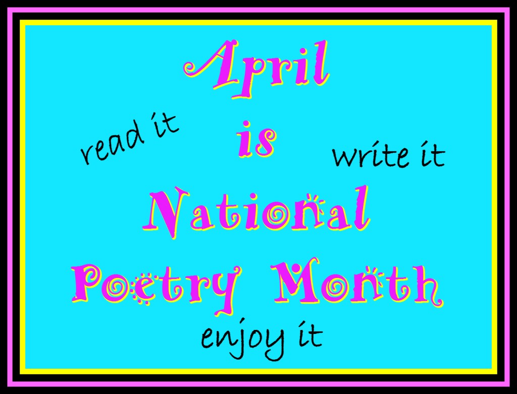 Poem in Your Pocket Day&nbsp;4/29/2022